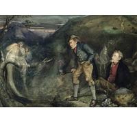 ZHAOSHAN Famous Poster Artworks Art Print Poster the Wake by Anster Fitzgerald Animal Pictures for Home Decor 60x90cm
