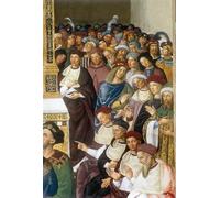 ZHAOSHAN Famous Poster Artworks Art Print Poster Vie Du Pape Pio Ii by Bernardino Di Betto Pinturicchio Animal Pictures for Home Decor 60x90cm