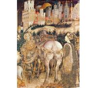ZHAOSHAN Famous Poster Artworks Art Print Poster View of the Headquarters of Conti Between San by Jean Baptiste Animal Pictures for Home Decor 60x90cm