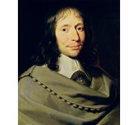 ZHAOSHAN Vintage Pictures Printed Graffiti Print Blaise Pascal by Philippe De Champaigne Portrait Canvas Image for Home Decor 60x90cm