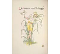 ZHAOSHAN Vintage Pictures Printed Graffiti Print by the Water's Still a Young Man Standing by Walter Crane Portrait Canvas Image for Home Decor 60x90cm