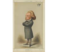 ZHAOSHAN Vintage Pictures Printed Graffiti Print Door of the Charterhouse London by Henry William Brewer Portrait Canvas Image for Home Decor 60x90cm