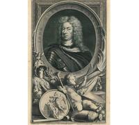 ZHAOSHAN Vintage Pictures Printed Graffiti Print Duke of Marlborough by Jacobus Houbraken Portrait Canvas Image for Home Decor 60x90cm