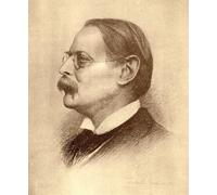ZHAOSHAN Vintage Pictures Printed Graffiti Print Edmund William Gosse English Poet Author and Critic by Frank Dicksee Portrait Canvas Image for Home Decor 60x90cm
