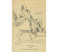 ZHAOSHAN Vintage Pictures Printed Graffiti Print Isaac D'israeli by Daniel Maclise Portrait Canvas Image for Home Decor 60x90cm