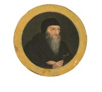 ZHAOSHAN Vintage Pictures Printed Graffiti Print Portrait of Sir More As He Was Led to Execution by Hans Holbein the Younger Portrait Canvas Image for Home Decor 60x90cm