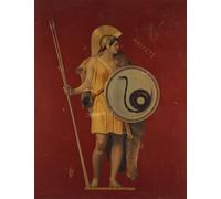 ZHAOSHAN Vintage Pictures Printed Graffiti Print the Iliad by Jean Leon Gerome Portrait Canvas Image for Home Decor 60x90cm