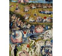 ZHAOSHAN Vintage Pictures Printed Graffiti Print the Last Judgement by Hieronymus Boske Portrait Canvas Image for Home Decor 60x90cm