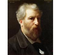 ZHAOSHAN Vintage Pictures Printed Graffiti Print the Little Beggars by William Adolphe Bouguereau Portrait Canvas Image for Home Decor 60x90cm