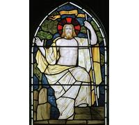ZHAOSHAN Vintage Pictures Printed Graffiti Print the Risen Christ by Henry Holiday Portrait Canvas Image for Home Decor 60x90cm