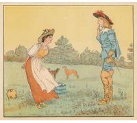 ZHAOSHAN Vintage Pictures Printed Graffiti Print Then I Cant Marry You My Pretty Maid by Famous Artist Portrait Canvas Image for Home Decor 60x90cm