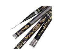 ZHAOSHIXU 8m 9m 10m 11m 12m 13cm 14m 15m 16m Hand Pole Fishing Rod Telescopic Pole Rod(8M)