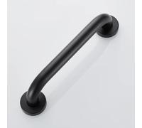 ZHAOSHIXU Bathroom Grab Bar 30/40/50cm Shower Handrail Shower Handle Elderly Children Safety Helping Handle Anti-slip Toilet Bathroom Grab Bar Towel Rack(Black,50cm)
