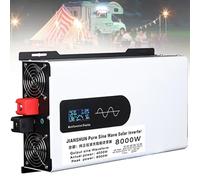 ZHAOSJ Inverter Dc 12/24/48/60/72/96v to 110/220v Ac DC 12/24/48/60/72/96V to 110/220V AC Split Phase with Pure Sine Wave Inverter,Parallel inverters, for Vehicles RV Camping Car Home Solar Off-Grid