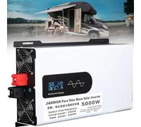 ZHAOSJ Inverter Dc 12/24/48/60/72/96v to 110/220v Ac DC 12/24/48/60/72/96V to 110/220V AC Split Phase with Pure Sine Wave Inverter,Parallel inverters, for Vehicles RV Camping Car Home Solar Off-Grid