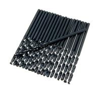 ZHaotn 100Pcs Twist Drill Bit High Speed Steel Metal Tools High Speed Steel Bits 1mm 2mm 3mm 4mm 5mm Hole Saw Cutter Set