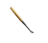 ZHaotn 10mm15mm20mm Warped Head Carving Chisel Woodworking DIY Tools Scoop Cutter Root Carving Wood Arc Knife Hand Chisel