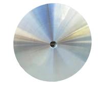 ZHaotn 150MM Zinc Plate Jewelry Gems Polishing Flat Lap Wheel 6" Disc Lapping Polishing Disc Cooperate With Diamond Grinding Paste