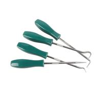 ZHaotn 4Pcs 135mm Car Auto Vehicle Oil Seal Screwdrivers Set O-Ring Gasket Puller Remover Pick Hooks Repair Tools for