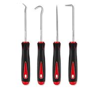 ZHaotn Car Vehicle Oil Seal Screwdrivers Set O-Ring Gasket Puller Remover Pick Hooks Tools Sealing Repair 16cm