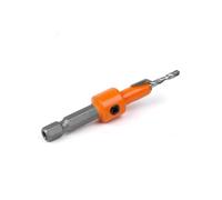 ZHaotn Hex Shank High-speed Steel Woodworking Countersink Router Bit Screw Extractor Remon Demolition For Wood Milling Cutter