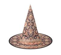 ZHAOUR 1 PC Halloween Hat â€“ Antique Orientalist Art Print Witches Decor Party, Cosplay Role Play, Carnival, Dress up Masquerade Supplies