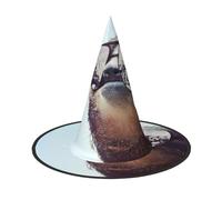 ZHAOUR 1 PC Halloween Hat â€“ Sloth with sunglasses Print Witches Decor Party, Cosplay Role Play, Carnival, Dress up Masquerade Supplies