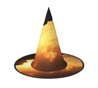ZHAOUR 3 PCS Halloween Hat - Rock Climbing Sports Print Witches Decor Party, Cosplay Role Play, Carnival, Dress up Masquerade Supplies