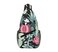ZHAOUR a7ee6b7db5860ad7fb56e2b36a60a39 (1) Print Cross Chest Bag - Unisex Travel Sling Backpack, Diagonal Front-Body Carry for Daypack & Casual Use