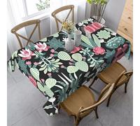 ZHAOUR a7ee6b7db5860ad7fb56e2b36a60a39 (1) Print Rectangle Tablecloth - Dining Table Cover - Kitchen Decor Tablecloths for Parties, Weddings, Home
