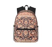 ZHAOUR Antique Orientalist Art Print Canvas Backpack with Adjustable Strap