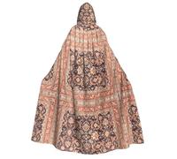 ZHAOUR Antique Orientalist Art Print Halloween Hooded Cloak Costumes Cape - Unisex Adult Party, Carnival, Comic Exhibition,Cosplay Robe
