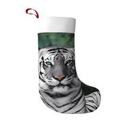 ZHAOUR Cute leopard Print Christmas Stocking Party Decoration â€“ Large Hanging Ornament for Xmas Tree, Fireplace & Home