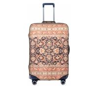 ZHAOUR L Suitcase Cover Protector â€“ Elastic Antique Orientalist Art Print Luggage Travel Accessories for Business Trips