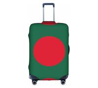 ZHAOUR M Suitcase Cover Protector â€“ Elastic Flag of Bangladesh Print Luggage Travel Accessories for Business Trips