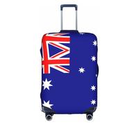 ZHAOUR S Suitcase Cover Protector â€“ Elastic Australian Flag Print Luggage Travel Accessories for Business Trips