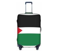 ZHAOUR S Suitcase Cover Protector â€“ Elastic Flag of The State of Palestine Print Luggage Travel Accessories for Business Trips