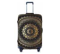 ZHAOUR S Suitcase Cover Protector â€“ Elastic Kaleidoscope Mandala Print Luggage Travel Accessories for Business Trips