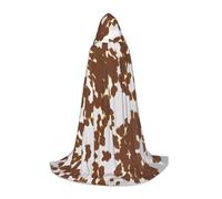 ZHAOUR S Unisex Halloween 5c762f1816e2df05ad7ebf5f2c76df1 Print Hooded Cape Costume