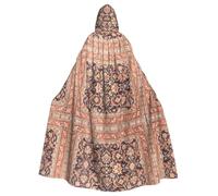 ZHAOUR Unisex Adult Halloween Hooded Cloak â€“ Antique Orientalist Art Full Print Cosplay Costume Cape â€“ Comfortable and Durable Robe
