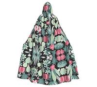 ZHAOUR Unisex Adult Halloween Hooded Cloak - a7ee6b7db5860ad7fb56e2b36a60a39 (1) Full Print Cosplay Costume Cape - Comfortable and Durable Robe
