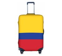 ZHAOUR XL Suitcase Cover Protector â€“ Elastic Flag of Colombia Print Luggage Travel Accessories for Business Trips
