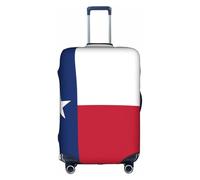 ZHAOUR XL Suitcase Cover Protector â€“ Elastic Flag of Texas Print Luggage Travel Accessories for Business Trips
