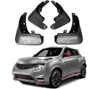 ZHAOWLI 4 Pcs Car Mud Flaps for Nissan Juke F15 2010-2015,Custom Front Rear Mudguard Seal Guard Kit Wheel Sludge Resistance Splash Guards Auto Accessories