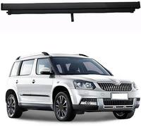 ZHAOWLI Car Trunk Retractable Cargo Cover for Skoda Yeti 2014-2021, Security Shield Luggage Shade Shield Rear Trunk Parcel Shelf
