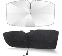 ZHAOWLI Car Windscreen Sun Shade for Nissan X Trail T33 2021-2025 Windshield Foldable Sunshade Umbrella Front Sun Visor Windshield Sun Shade Umbrella