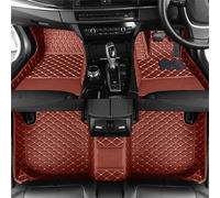 ZHAOWLI Custom Floor Mats for BYD Seal U DM-i 2024 2025(Audio on The Right), Universal Non-Slip Breathable Waterproof Full Coverage Carpet Protection Mat Interior Accessories,Brown/A