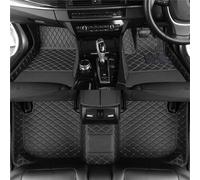 ZHAOWLI Custom Floor Mats for BYD Seal U DM-i 2024 2025(Audio on The Right), Universal Non-Slip Breathable Waterproof Full Coverage Carpet Protection Mat Interior Accessories,Black/B