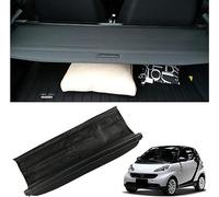 ZHAOWLI Retractable Rear Trunk Parcel Shelf Boot Load Cover for Smart Fortwo 2009-2014, Luggage Cargo Cover Shade Shield Tail Box Partition Styling
