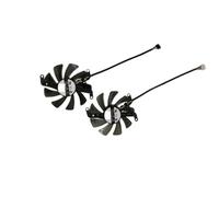 ZHAOWOZ 2Pcs Graphics Card Fan,VGA GPU Cooler,FY09015M12LPA TH9215S2H-PAA01, For Palit for GeForce RTX3060 RTX 3060Ti 3050 3060 Easy to replace(2 Plugs TH9215S2H)
